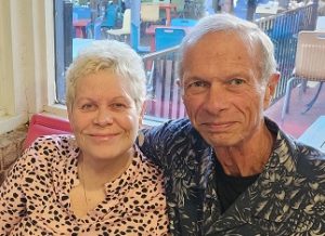 Indivisible 1431 Chair Mike Killalea and Cindy Skinner