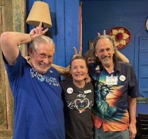 Paul Stempko, Nani Covar, and Cliff Anderson
