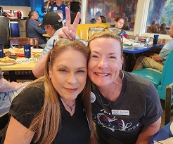 Sheron Wechsler and Nani Covar